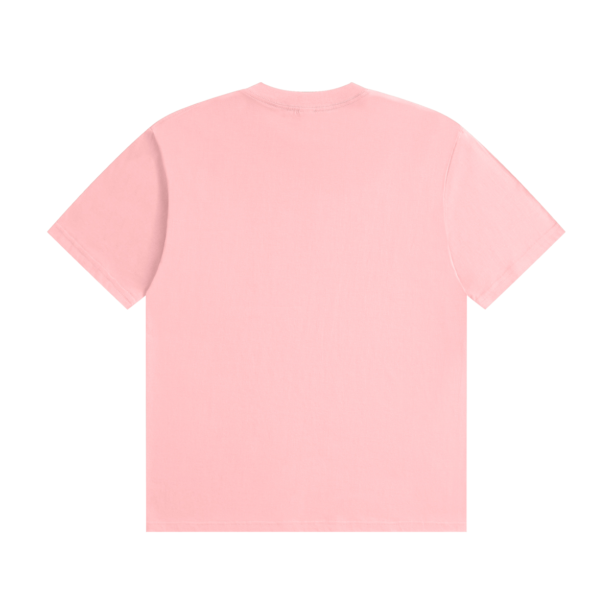 Unisex Seamless 100% Cotton Tee | LESS SHAME MORE SEQUINS Black Logo