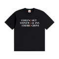 Unisex Seamless 100% Cotton Tee | HIDDEN IN PLAIN SIGHT: GAY