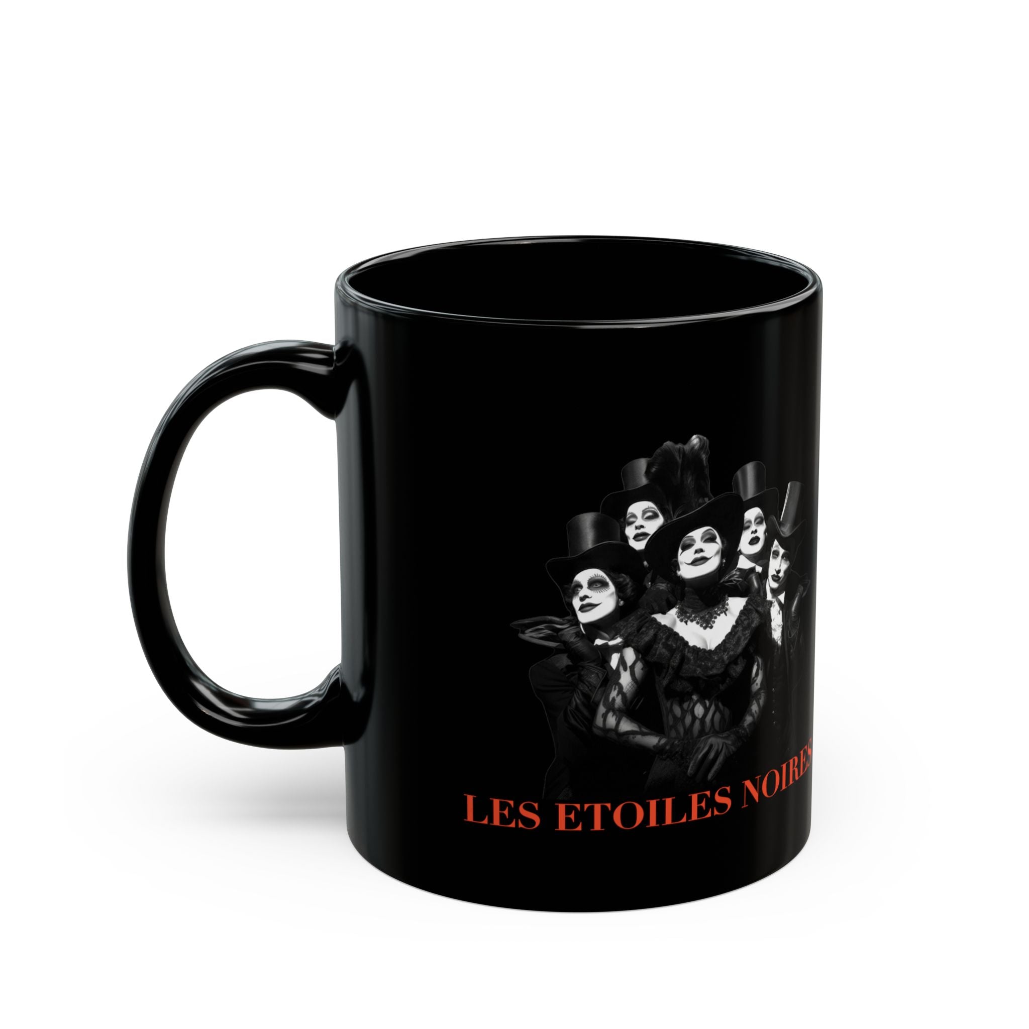 LE SALON NOIR Ceramic Mug