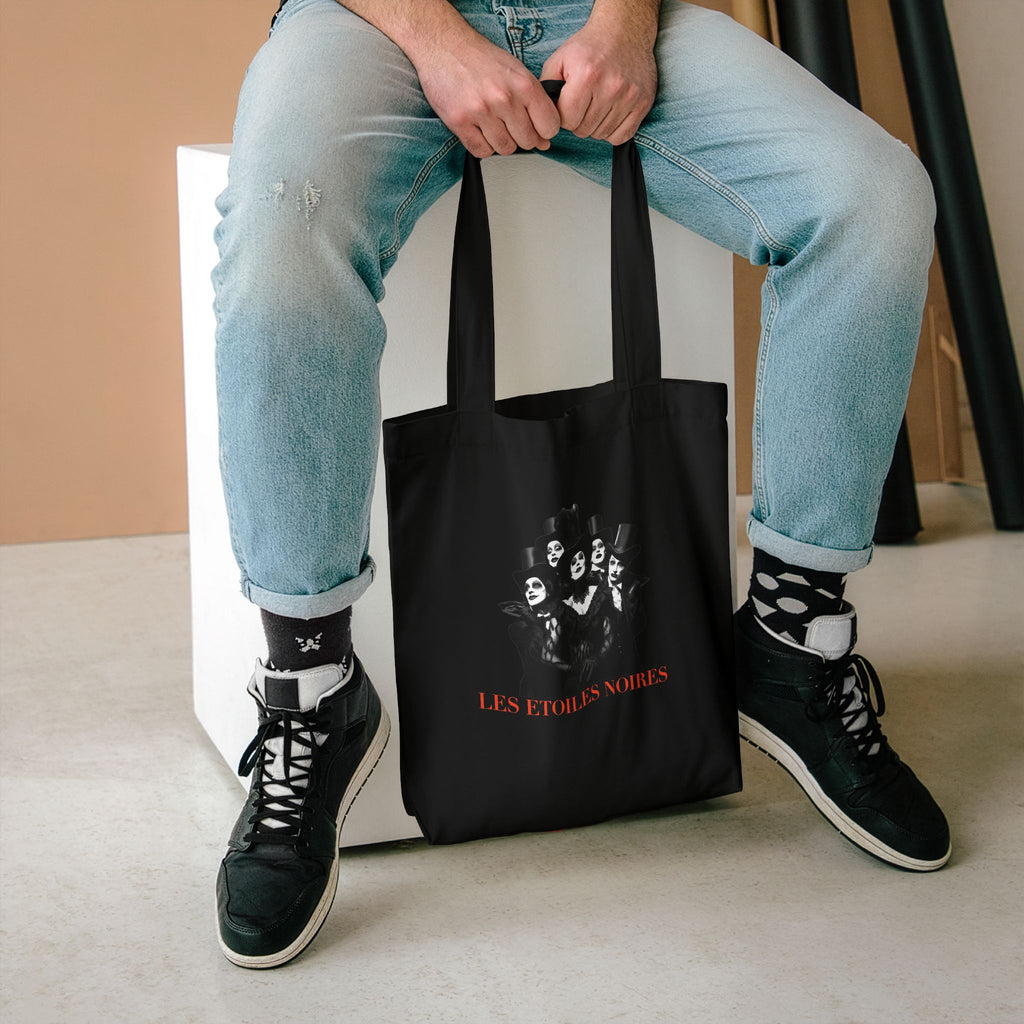 LE SALON NOIR Premium Cotton Canvas Tote