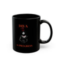 Keramikbecher „Noir Aesthetic“ – DIVA IN PROGRESS | Theater-Geschenk