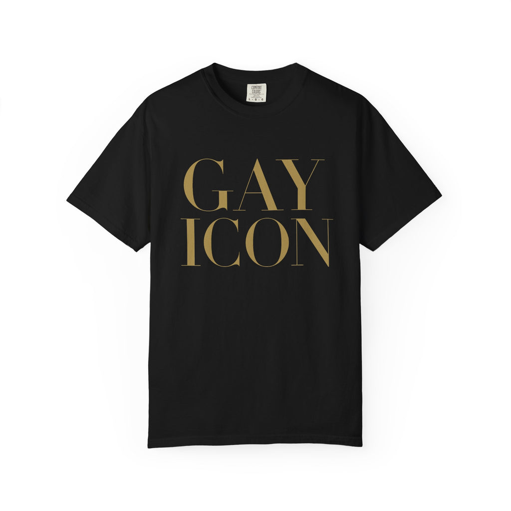 Crewneck Relaxed Fit Tee Shirt | GAY ICON | GAY ICON COLLECTION