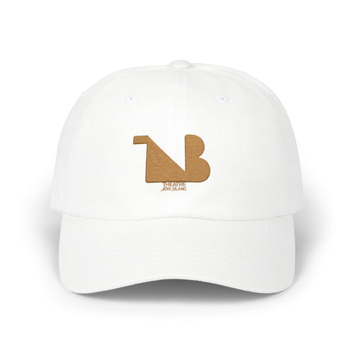Embroidered Baseball Cap Gold Logo