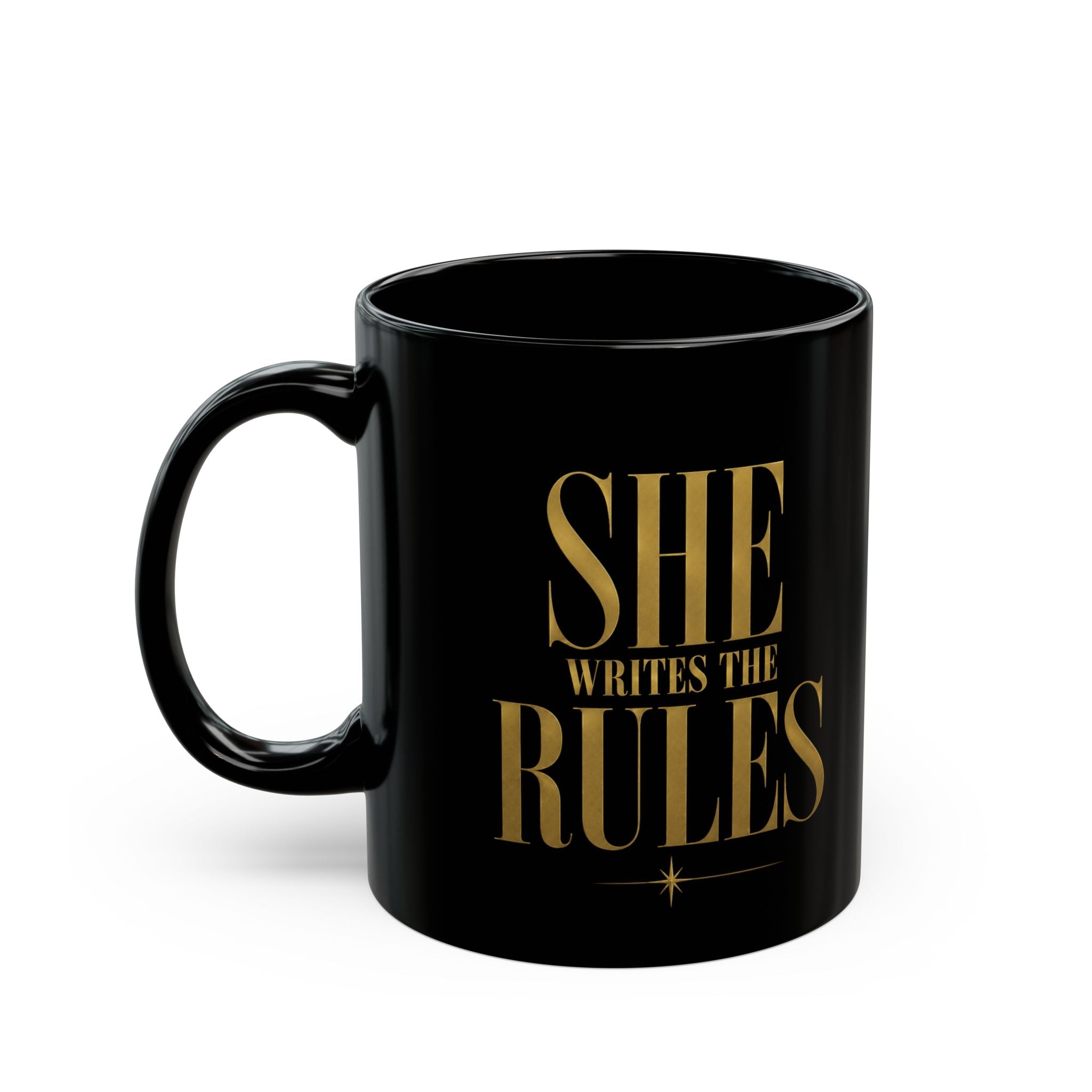 SHE WRITE THE RULES Ceramic Mug
