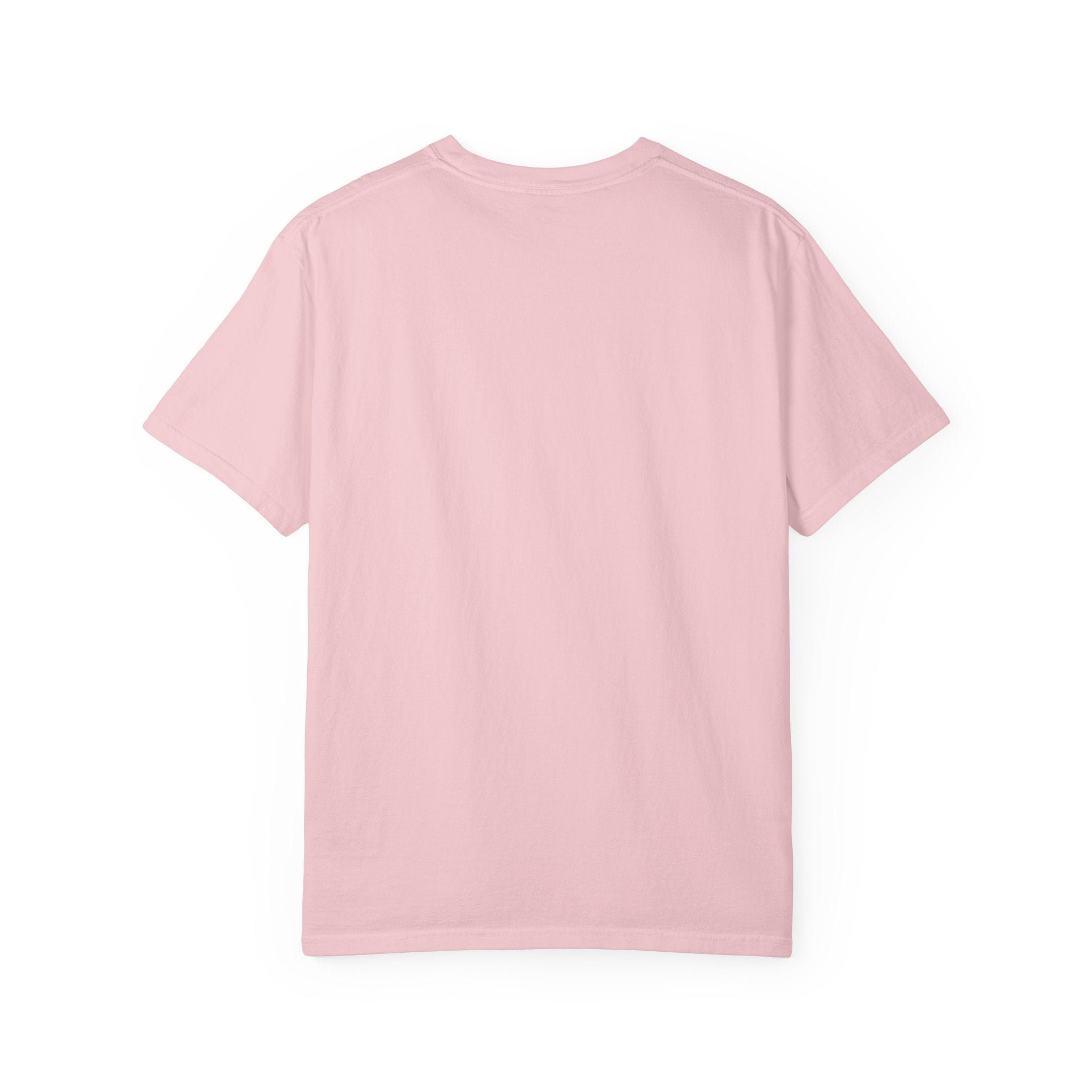 Crewneck Relaxed Fit Tee Shirt | LESS SHAME MORE SEQUINS | CONVERSATION COLLECTION