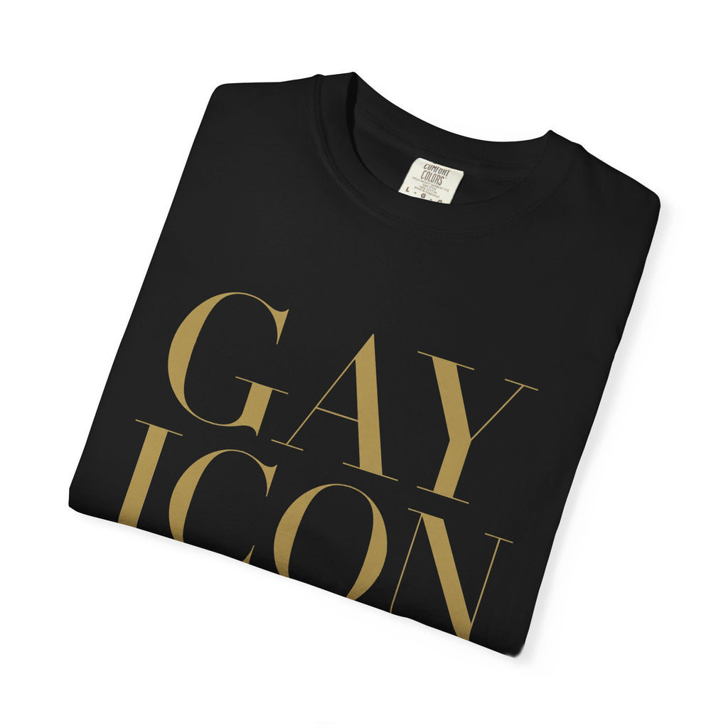 Crewneck Relaxed Fit Tee Shirt | GAY ICON | GAY ICON COLLECTION