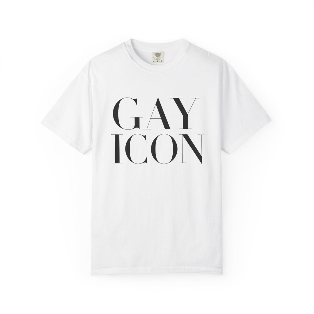 Rundhals-T-Shirt in lockerer Passform | GAY ICON | GAY ICON KOLLEKTION