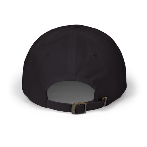 Embroidered Signature Baseball Cap Red Logo