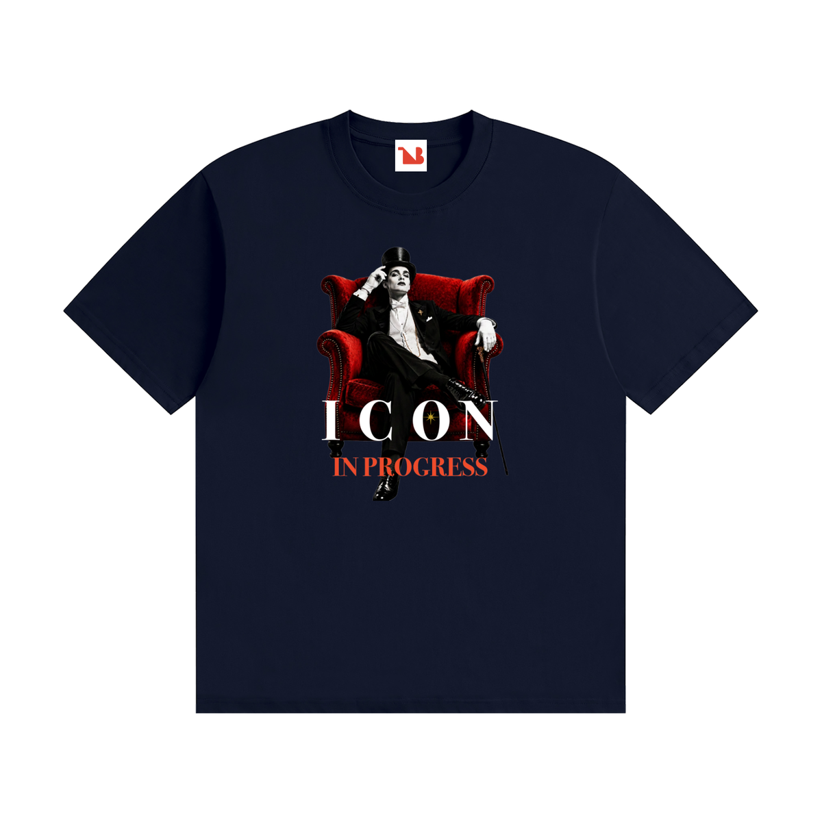 Unisex Seamless 100% Cotton Tee | ICON IN PROGESS