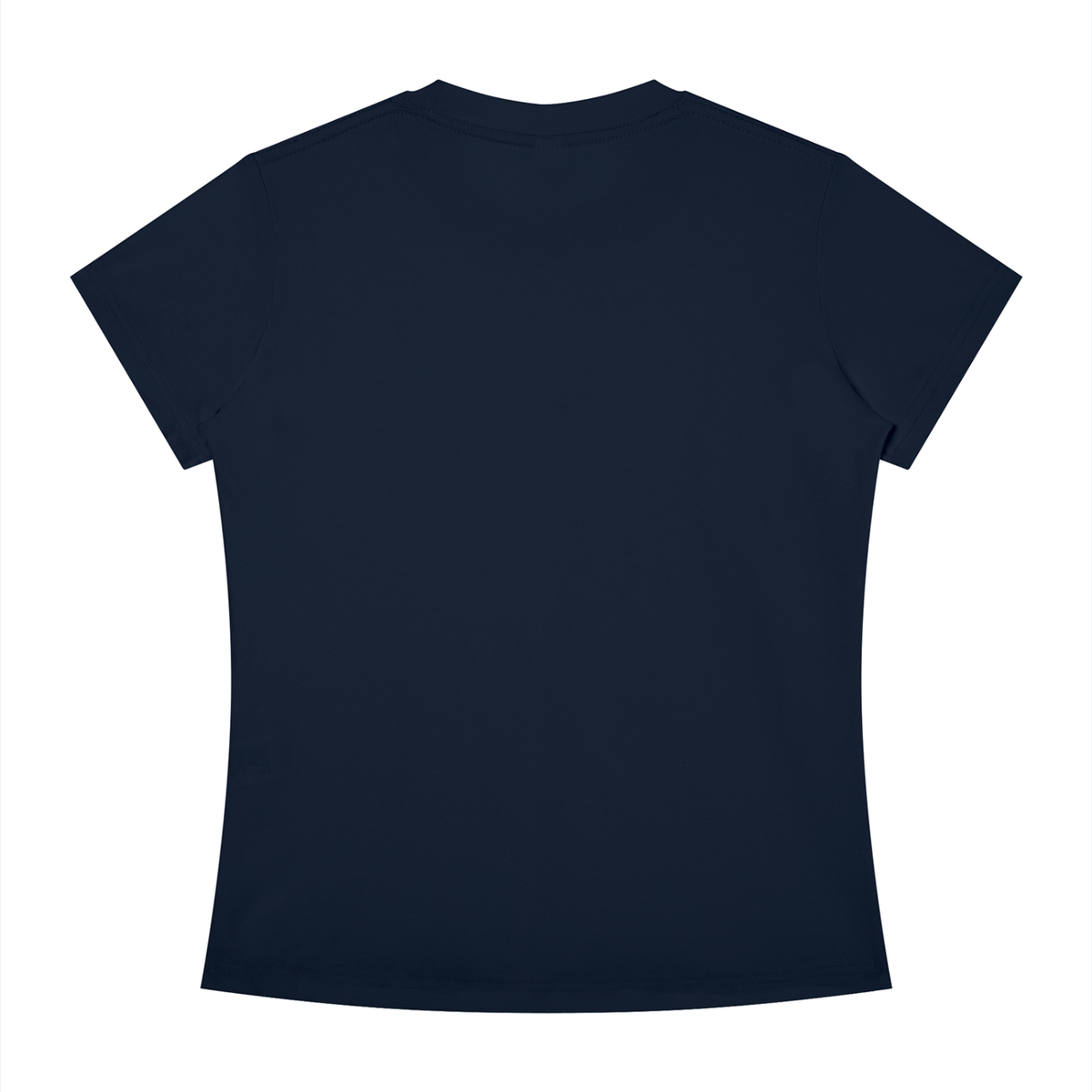 Women's Slim Fit Crewneck Tee Red Logo