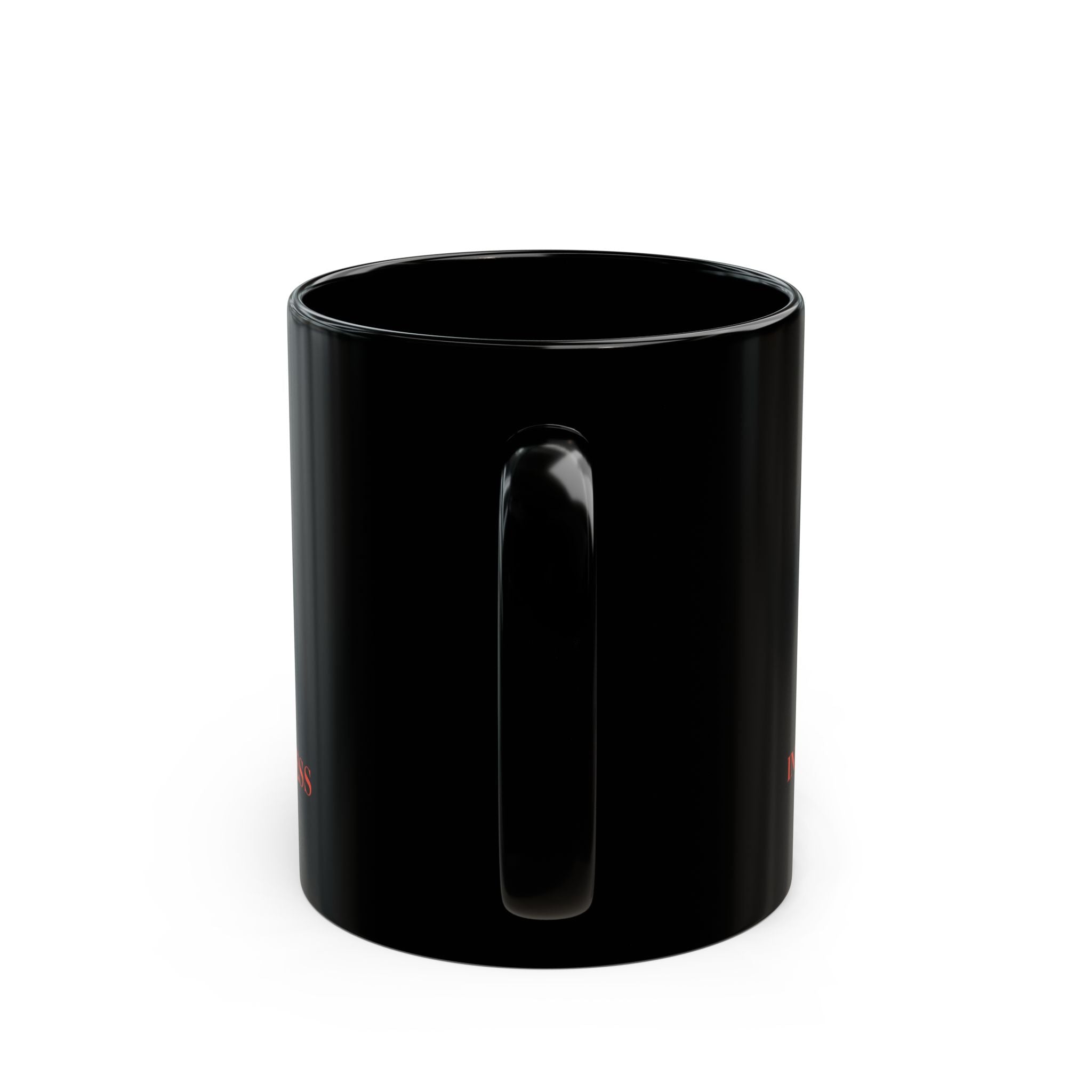 Noir Aesthetic Ceramic Mug — DIVA IN PROGRESS | Theatre Gift