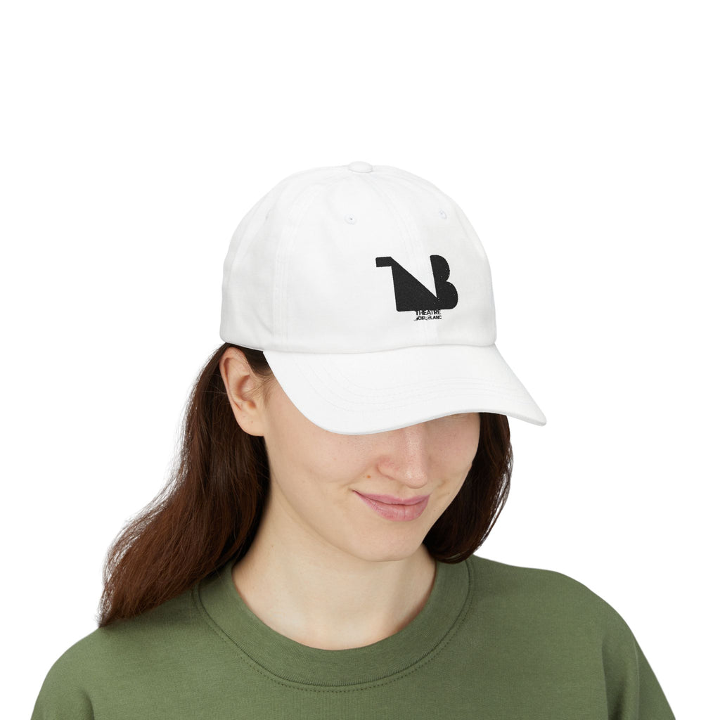 THEATRE NOIR BLANC Embroidered Signature Baseball Cap