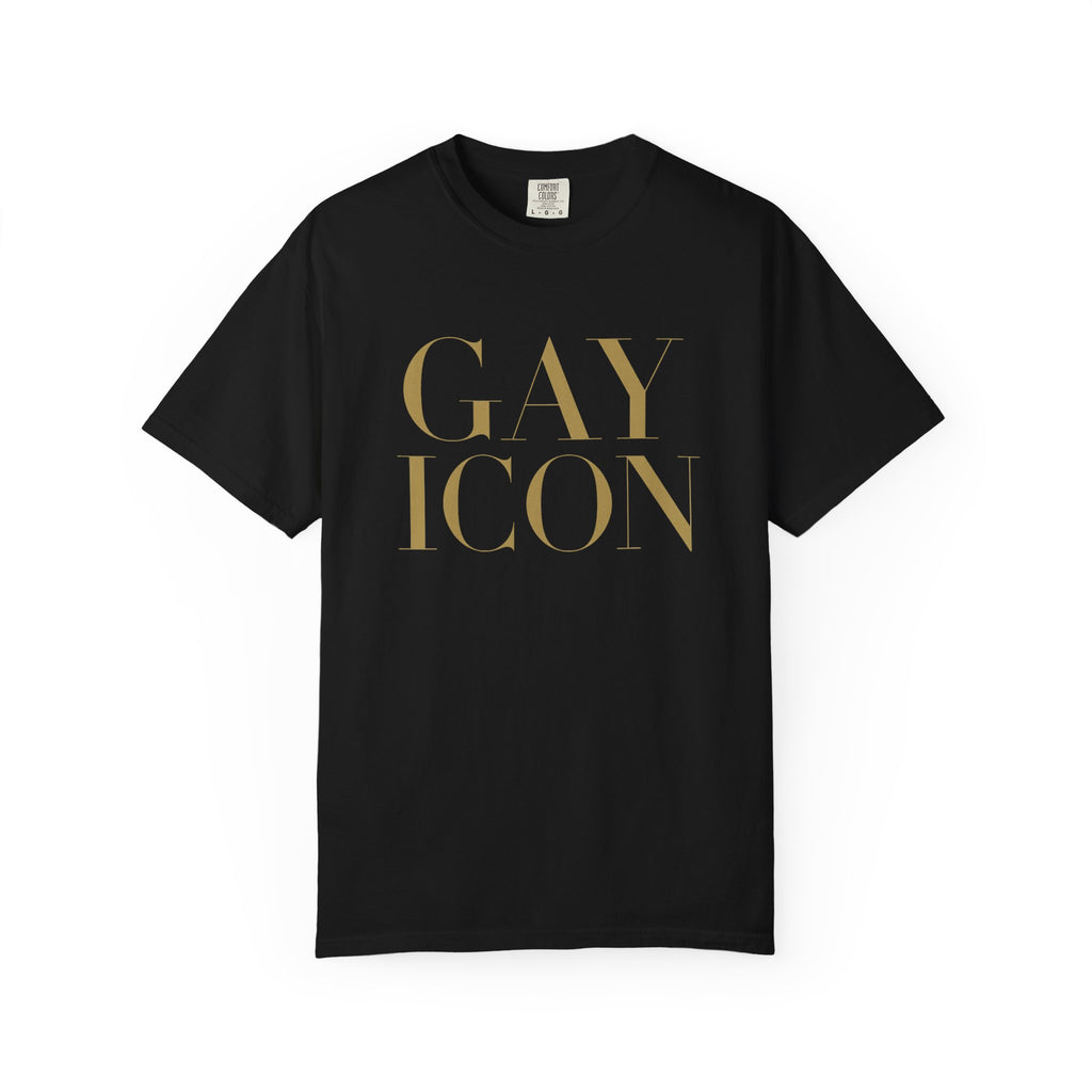 Rundhals-T-Shirt mit lockerer Passform | GAY ICON | GAY ICON COLLECTION