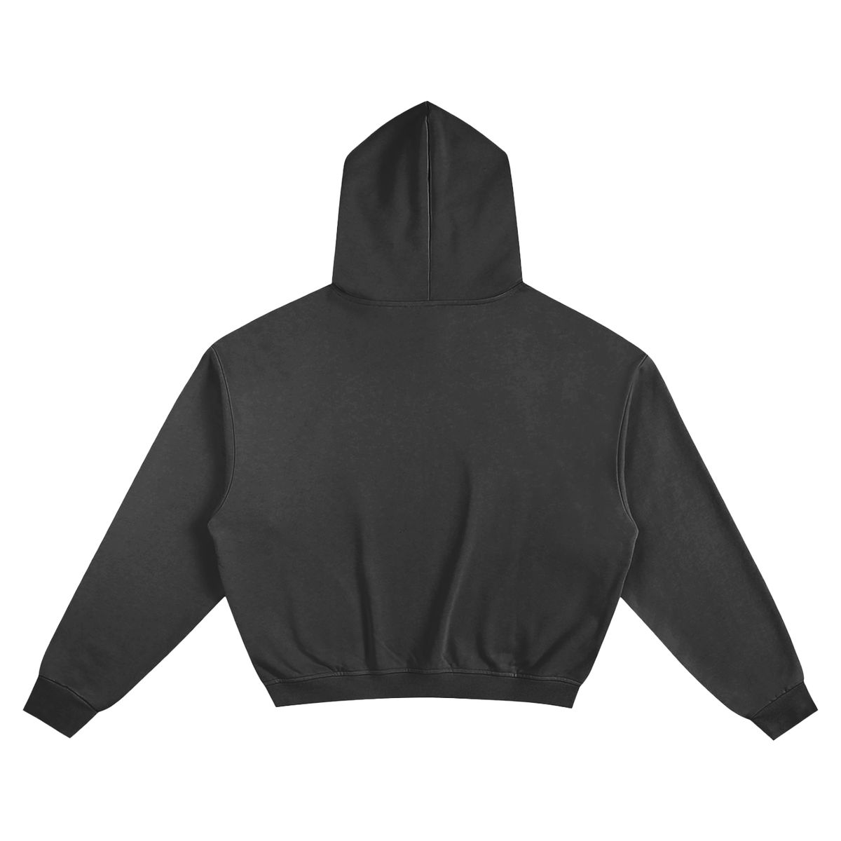 Unisex 100% Cotton Cropped Hoodie | LE SALON NOIR
