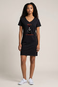 Women's V-Neck Coverup | DIVA IN PROGRESS | LE SALON NOIR COLLECTION