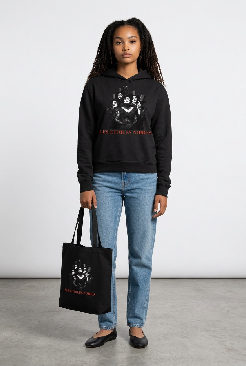 LE SALON NOIR Premium Cotton Canvas Tote