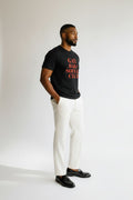 Crewneck Relaxed Fit Tee — GAY BAR SOCIAL CLUB | Conversation Collection