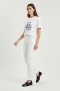 Crewneck Relaxed Fit Tee Shirt |GAY BAR SOCIAL CLUB | CONVERSATION COLLECTION