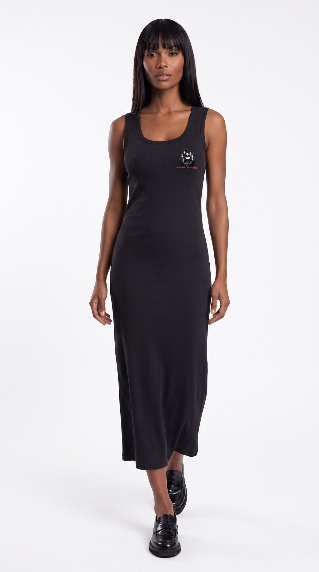 Women's Slim Sleeveless Dress | LES ÉTOILES NOIRES