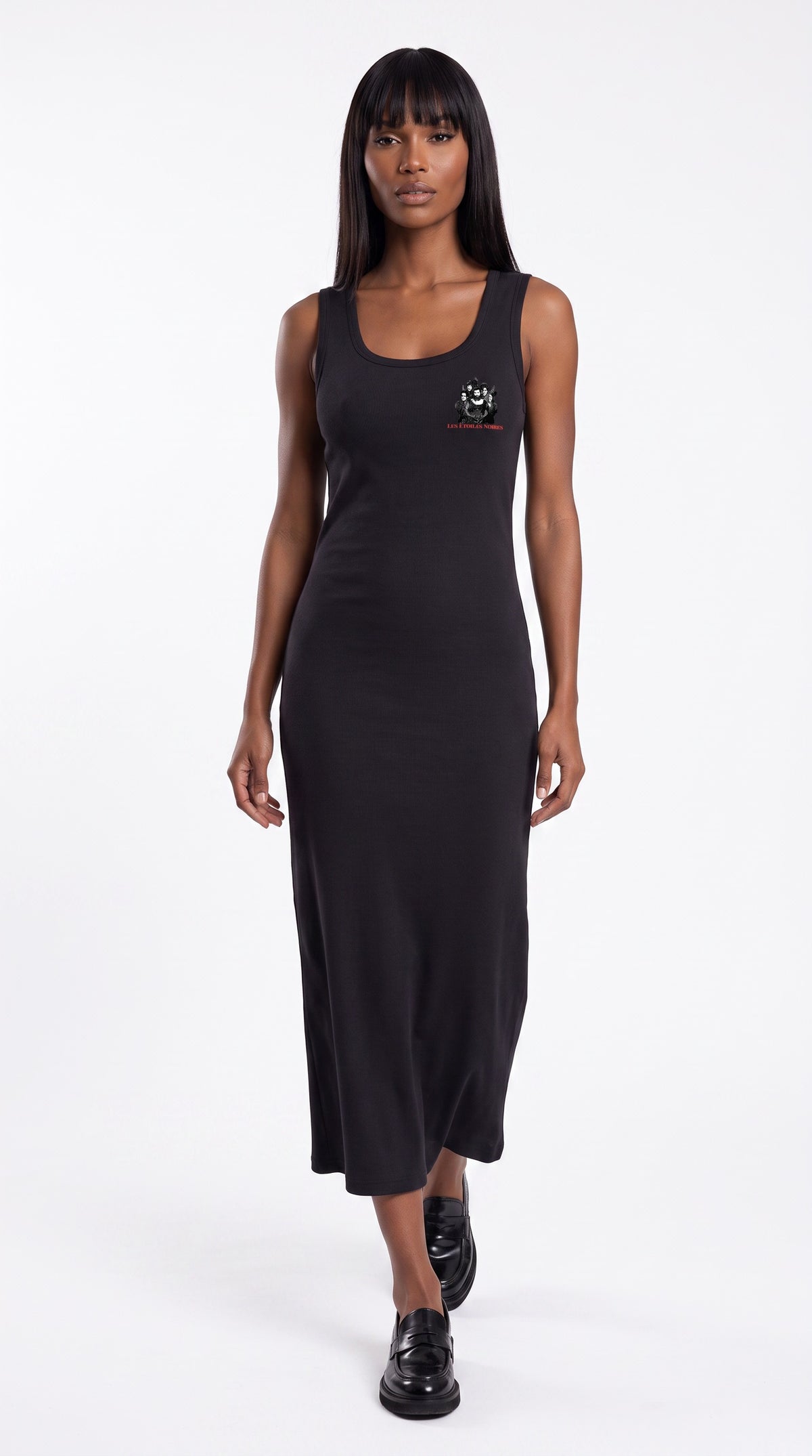 Women's Slim Sleeveless Dress | LES ÉTOILES NOIRES