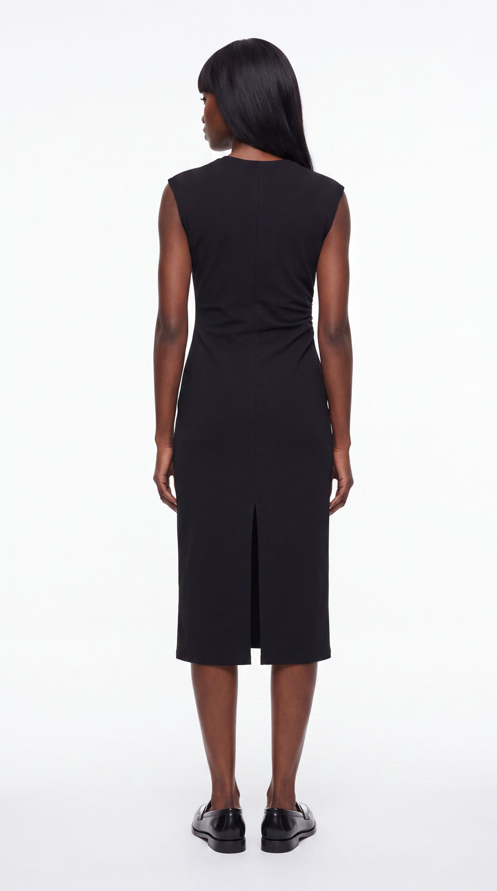 Women’s Ruched Sleeveless Dress | DIVA IN PROGRESS