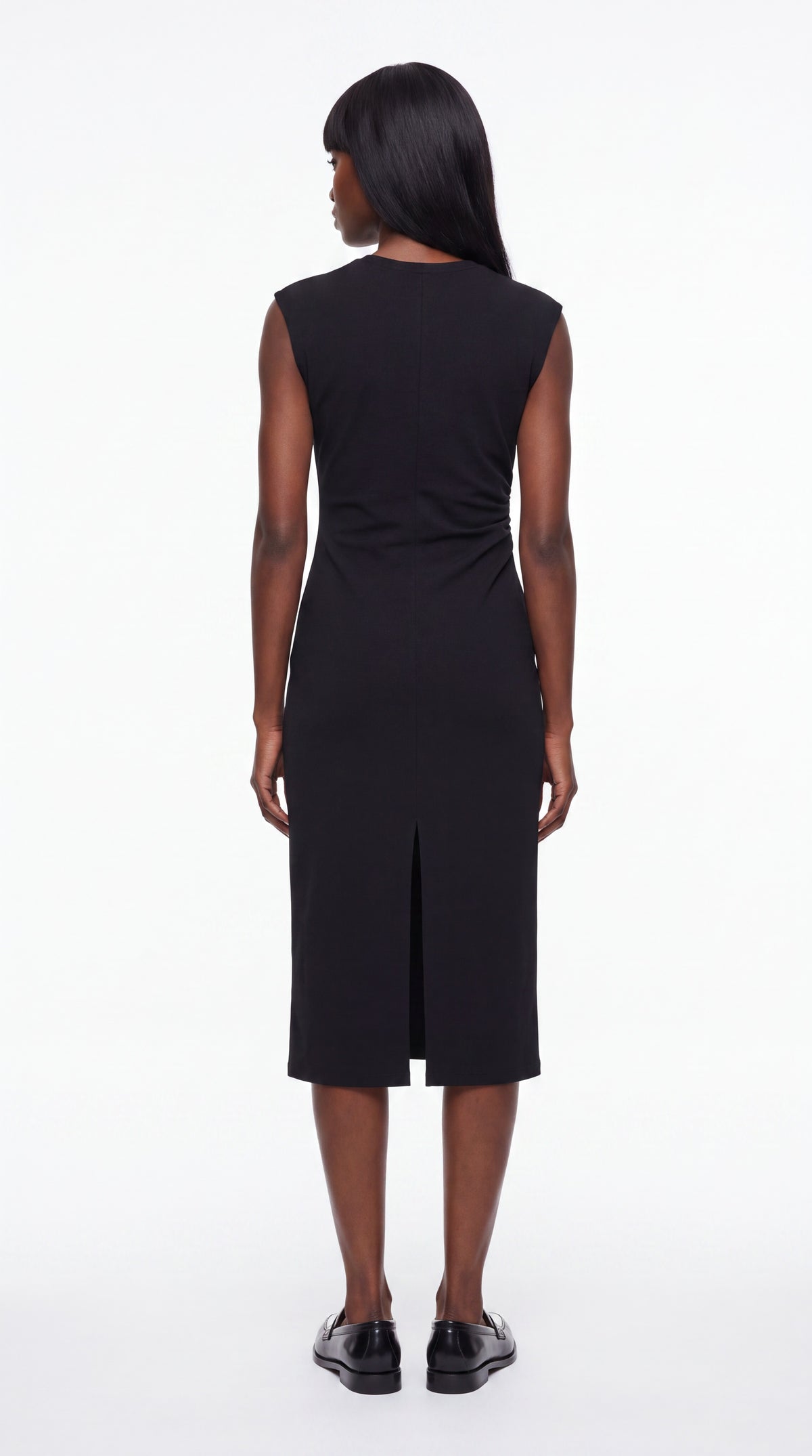 Women’s Ruched Sleeveless Dress | DIVA IN PROGRESS