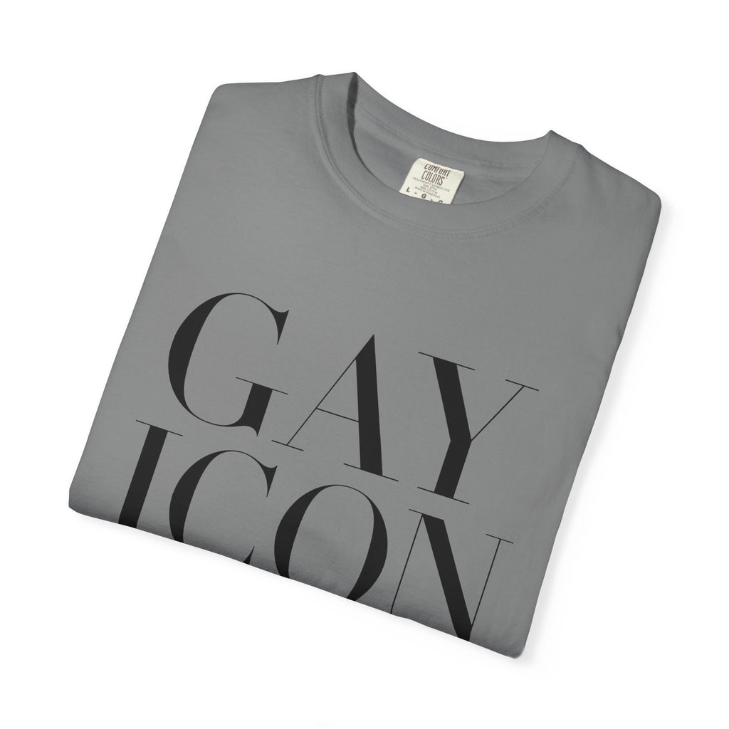 Rundhals-T-Shirt in lockerer Passform | GAY ICON | GAY ICON KOLLEKTION