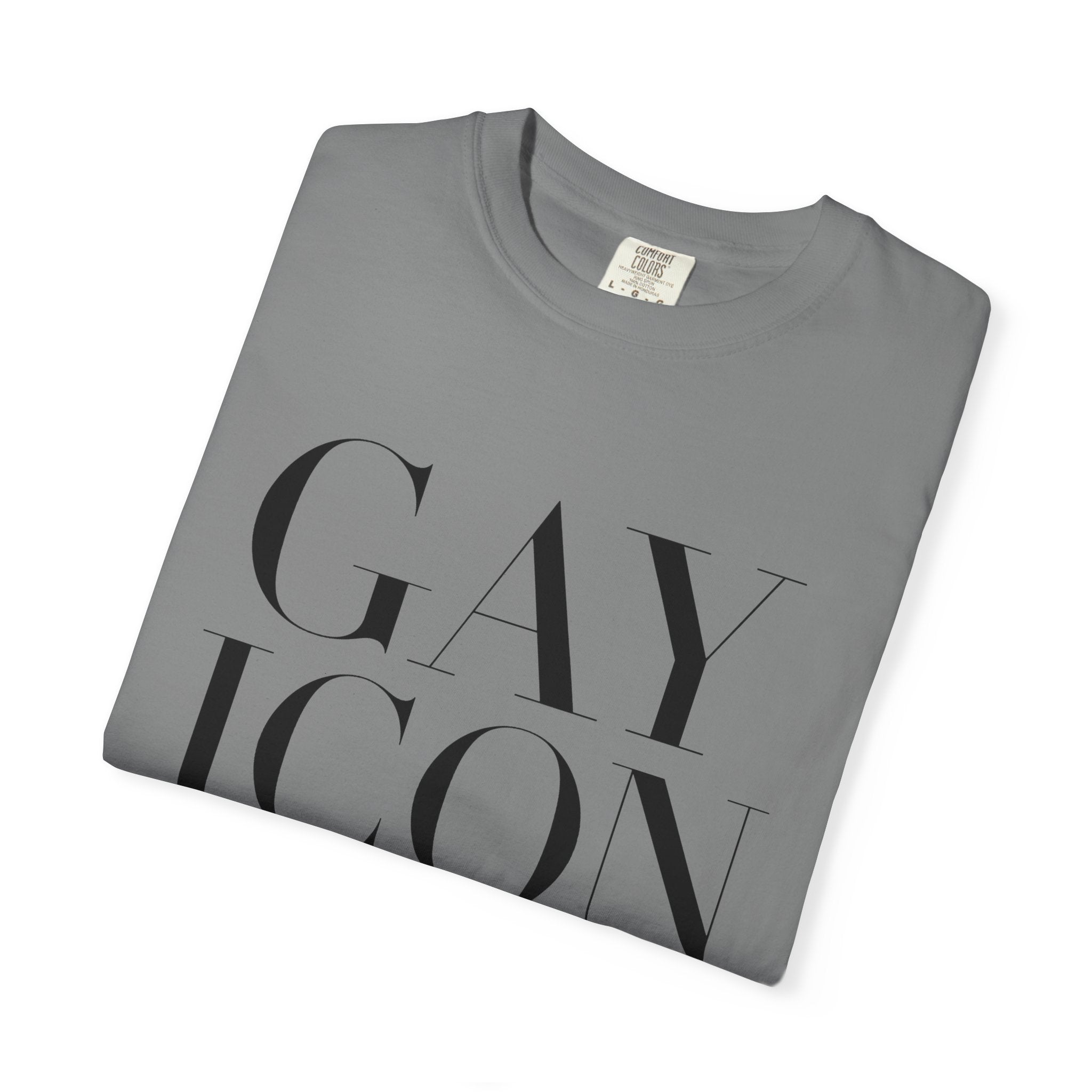 Rundhals-T-Shirt in lockerer Passform | GAY ICON | GAY ICON KOLLEKTION