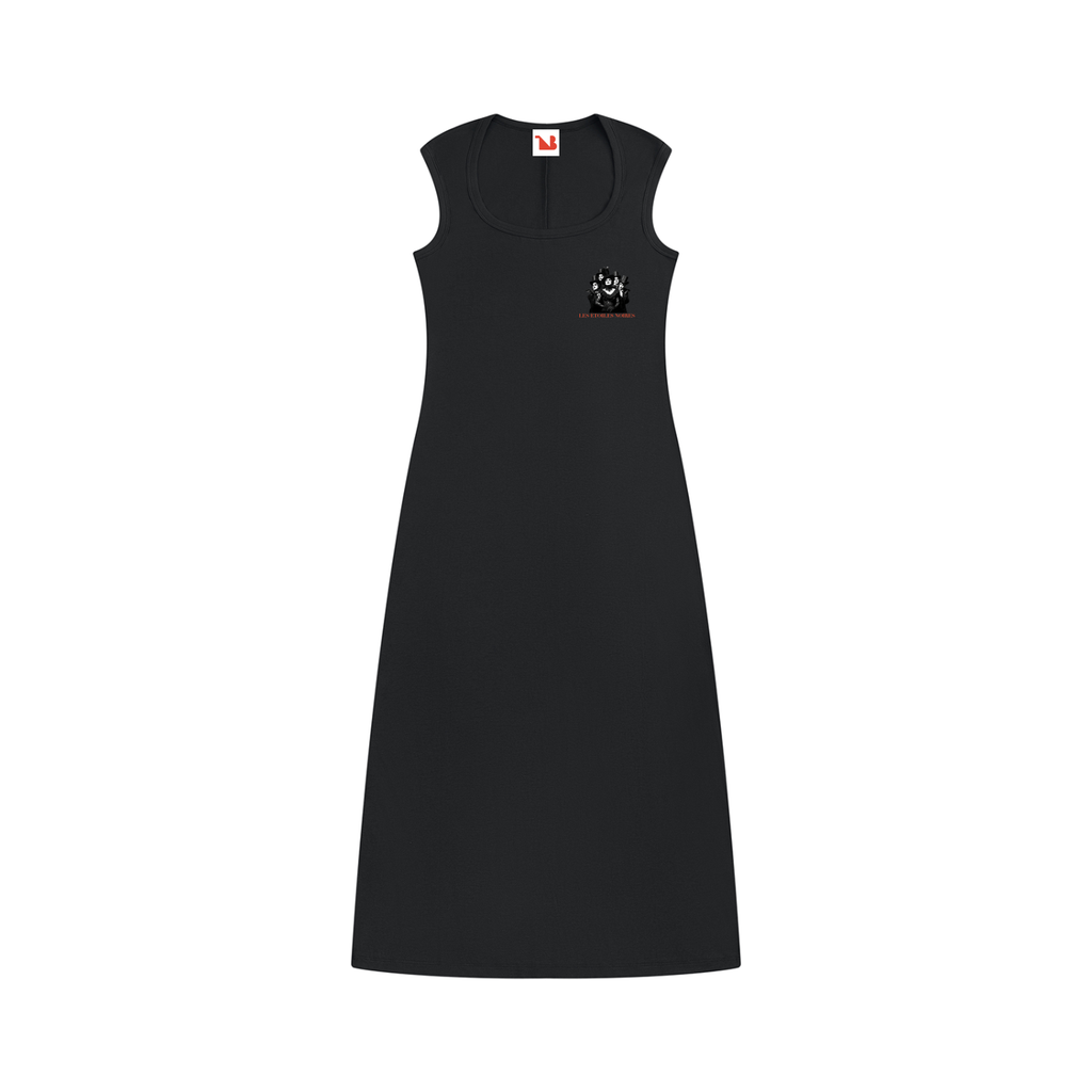 Women's Slim Sleeveless Dress | LES ÉTOILES NOIRES
