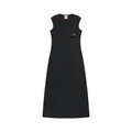 Women's Slim Sleeveless Dress | LES ÉTOILES NOIRES