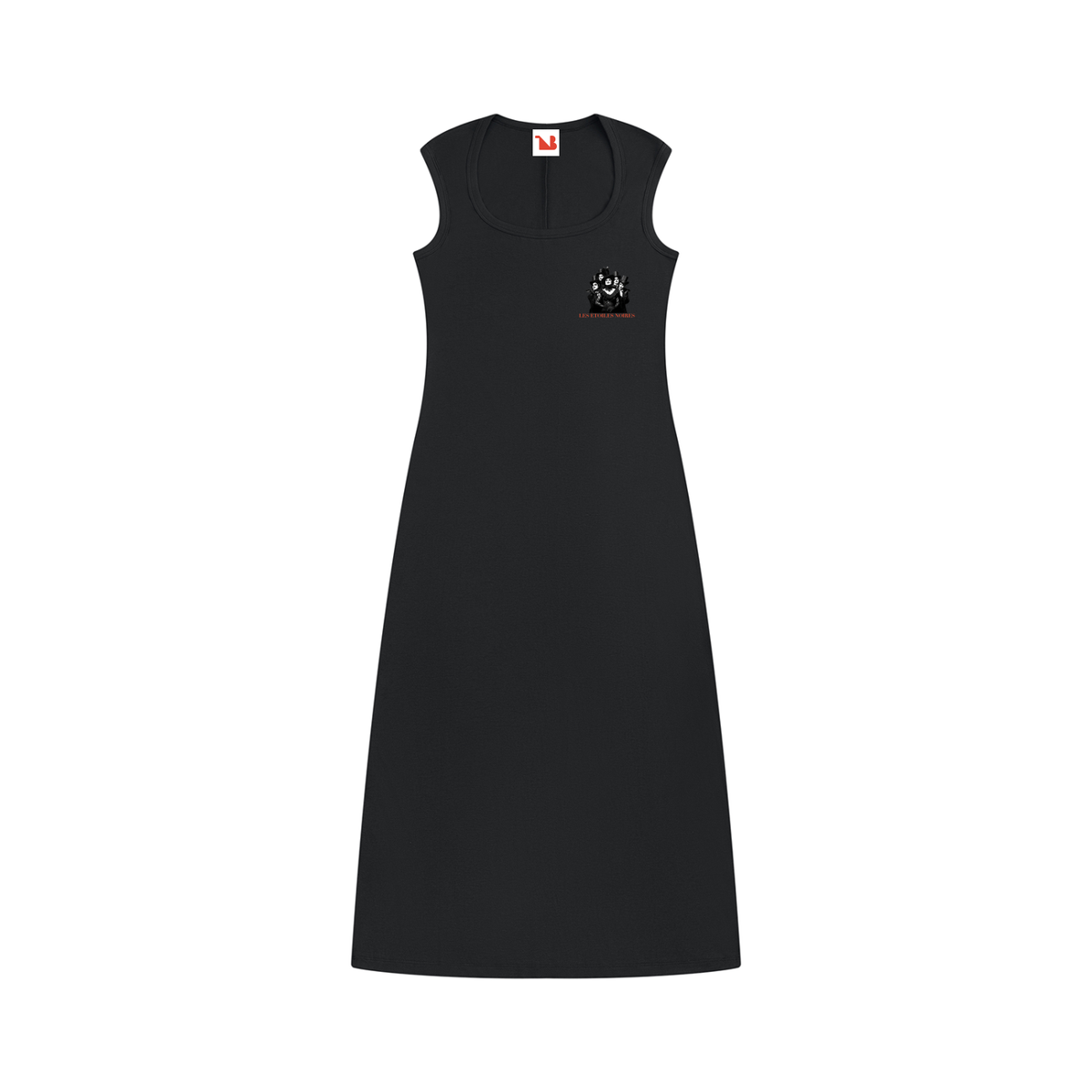 Women's Slim Sleeveless Dress | LES ÉTOILES NOIRES