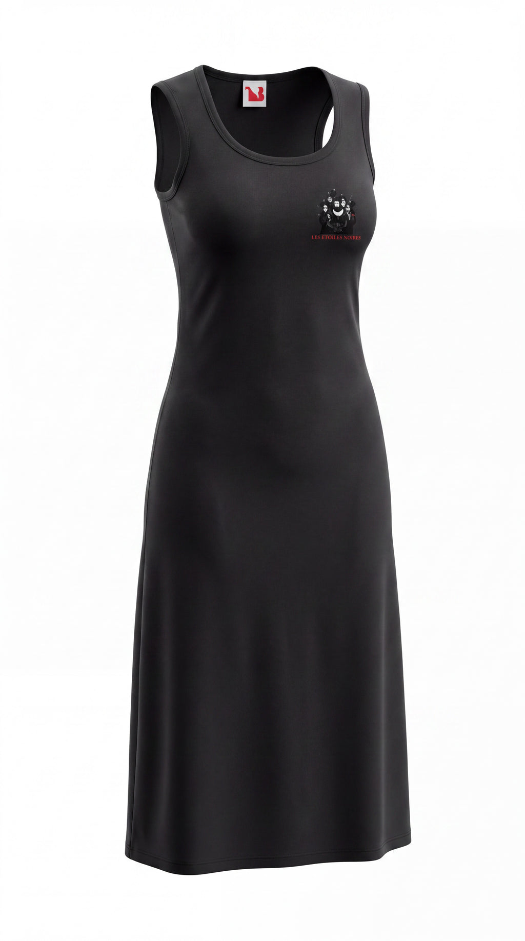 Women's Slim Sleeveless Dress | LES ÉTOILES NOIRES