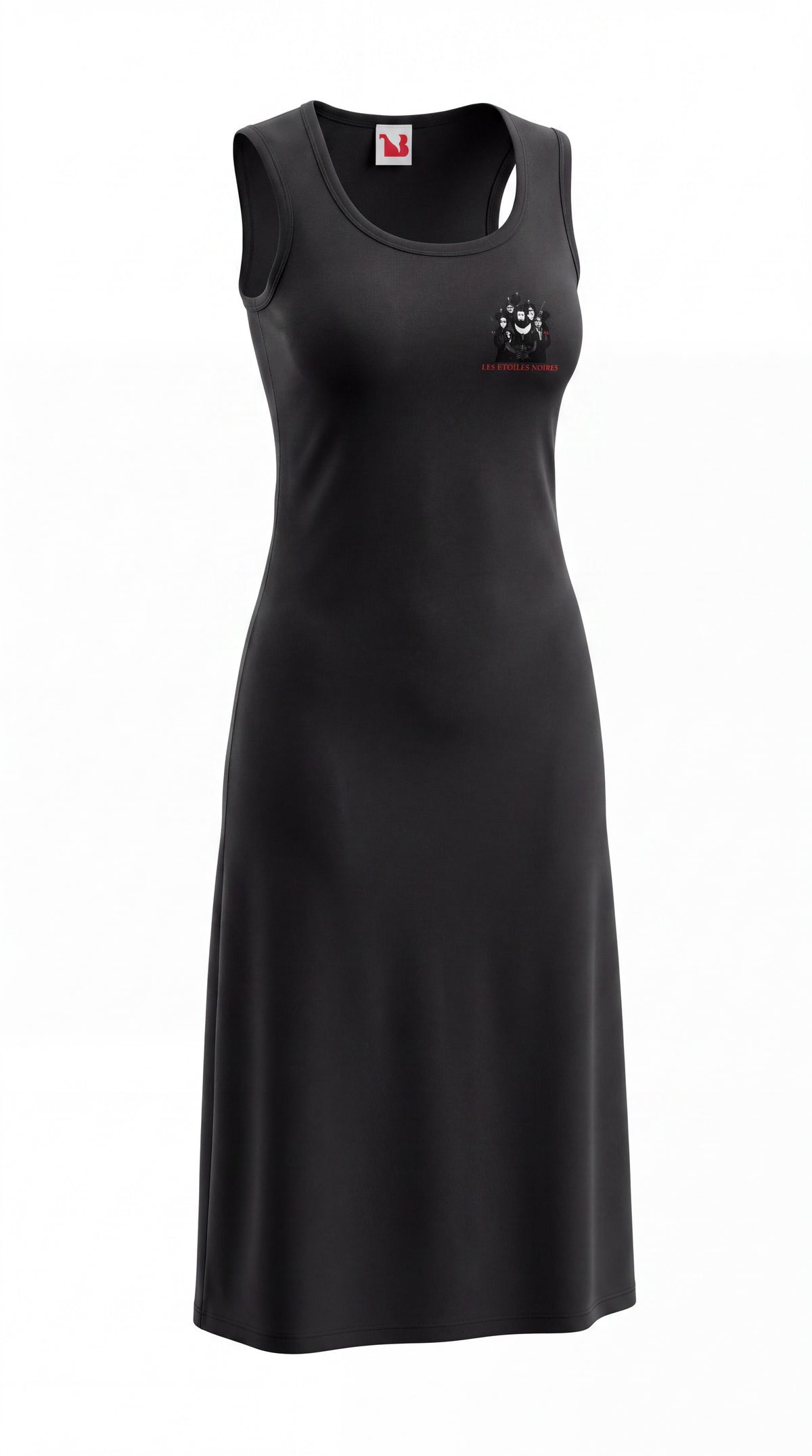 Women's Slim Sleeveless Dress | LES ÉTOILES NOIRES