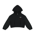 Women's Quarter-Zip Boxy Hoodie | LES ÉTOILES NOIRES
