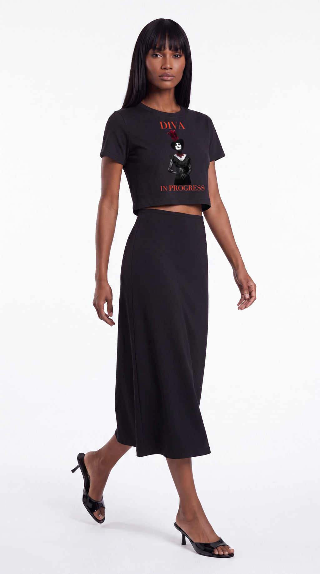 Women's Knit Maxi Skirt