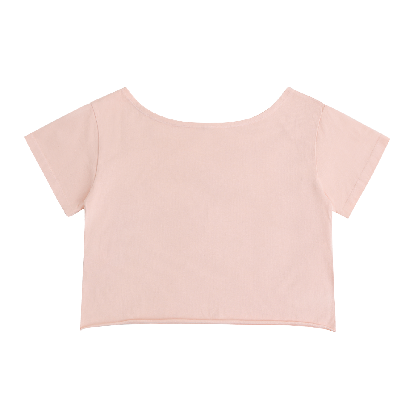 Off-Shoulder Rolled Hem Crewneck Tee| SHE WRITES THE RULES| CONVERSATION COLLECTION