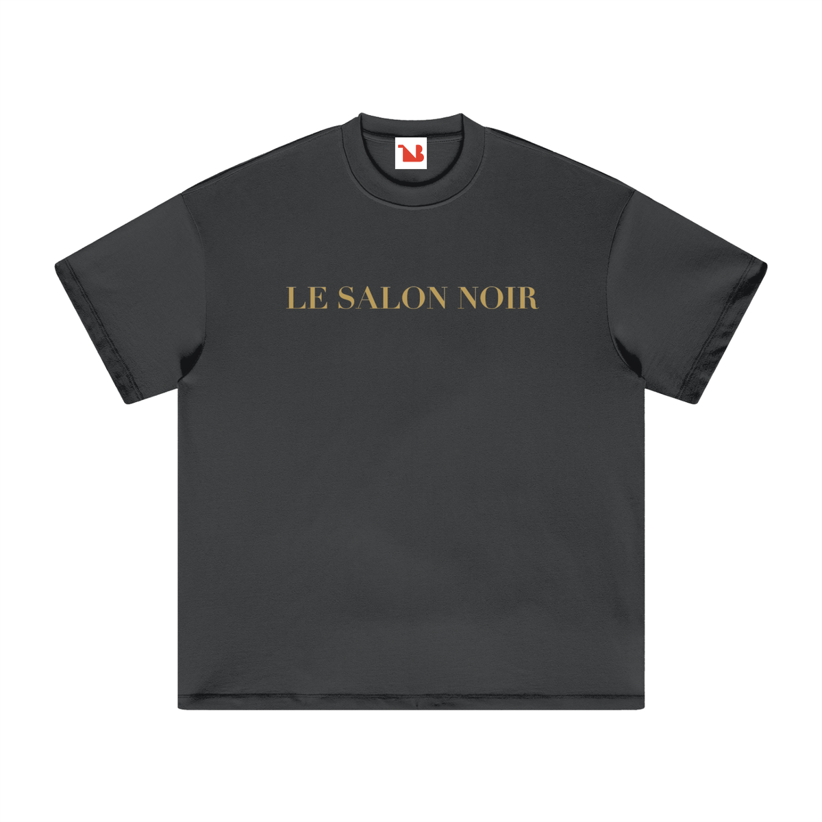 Unisex Heavyweight Oversized 100% Cotton T-Shirt | LE SALON NOIR
