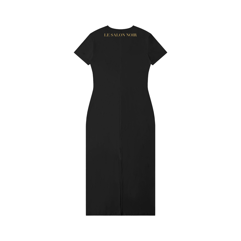V-Neck Maxi Dress — DIVA IN PROGRESS | Dark Feminine Fashion