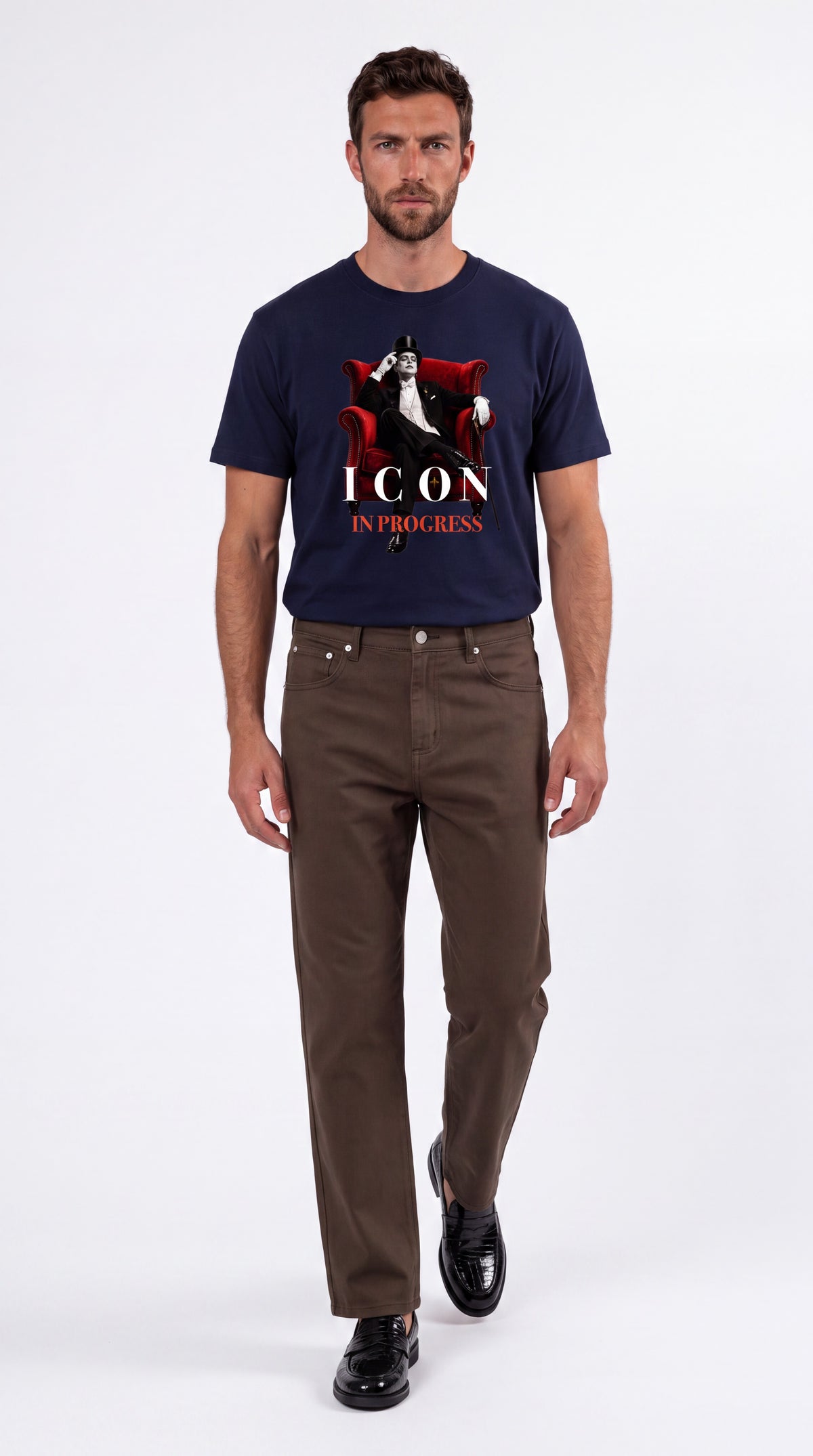 Unisex Seamless 100% Cotton Tee | ICON IN PROGESS