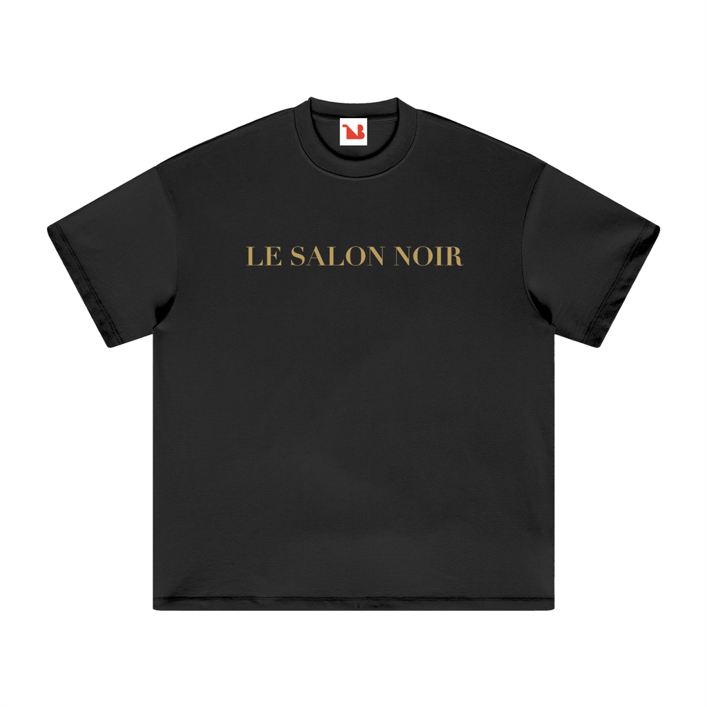 Unisex Heavyweight Oversized 100% Cotton T-Shirt | LE SALON NOIR