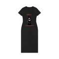 V-Neck Maxi Dress — DIVA IN PROGRESS | Dark Feminine Fashion