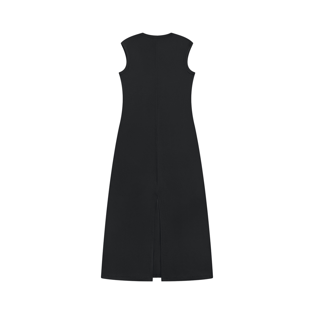 Women's Slim Sleeveless Dress | LES ÉTOILES NOIRES | LE SALON COLLECTION
