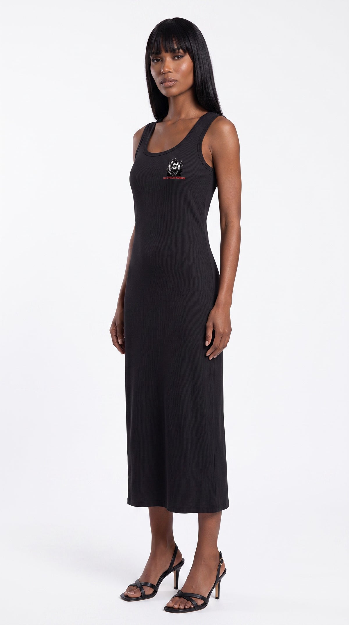 Women's Slim Sleeveless Dress | LES ÉTOILES NOIRES
