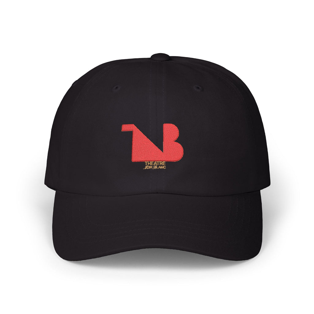 THEATRE NOIR BLANC Embroidered Signature Baseball Cap