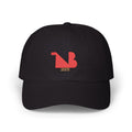 THEATRE NOIR BLANC Embroidered Signature Baseball Cap