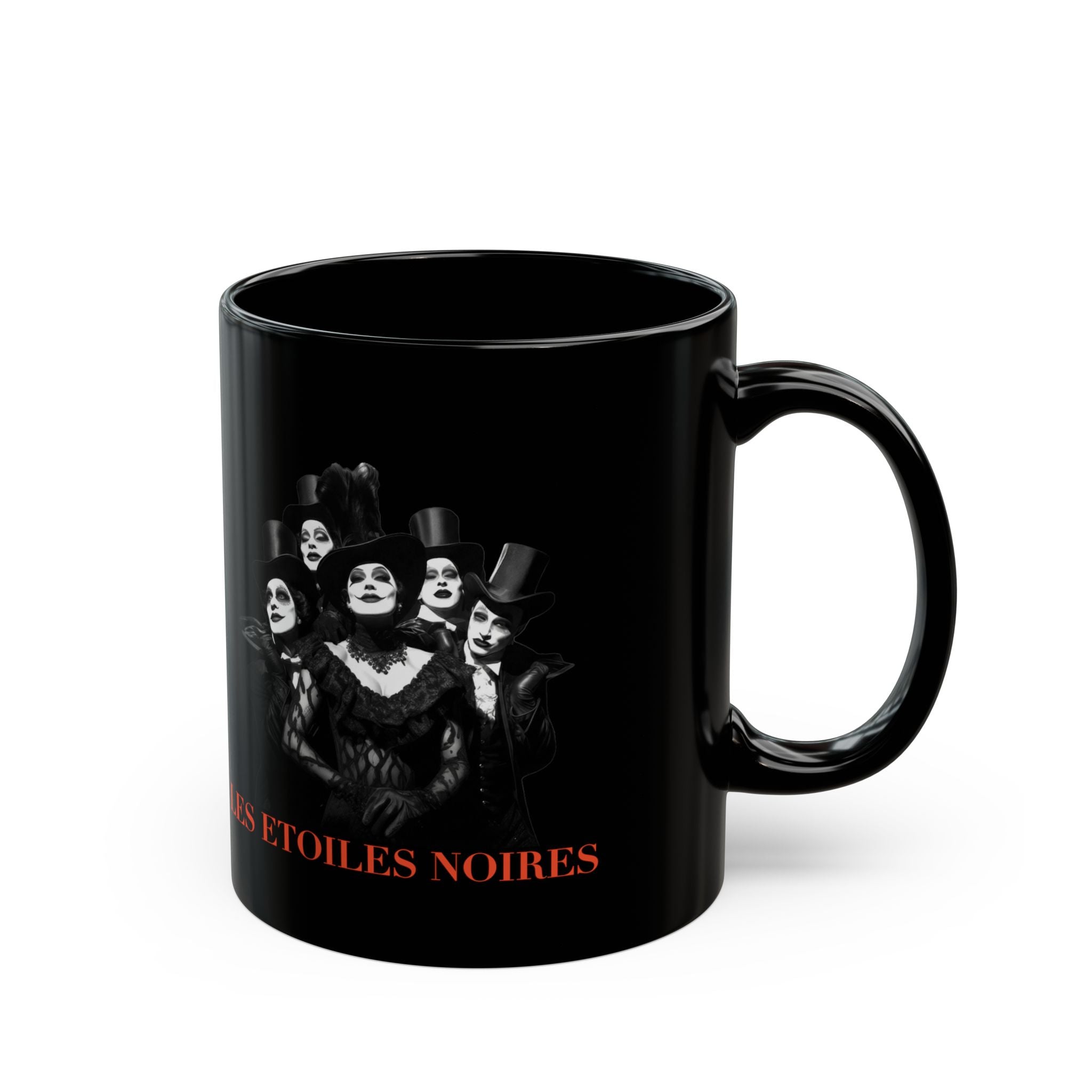 LE SALON NOIR Ceramic Mug