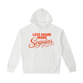 Unisex Heavyweight 100% Cotton Hoodie | LESS SHAME MORE SEQUINS