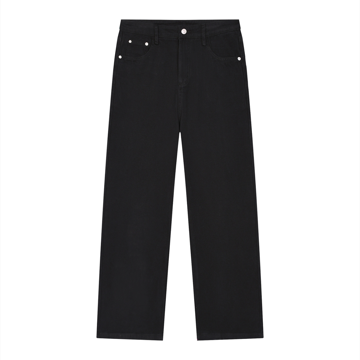 Men’s Vintage Wash 5-Pocket Straight-Leg Pants