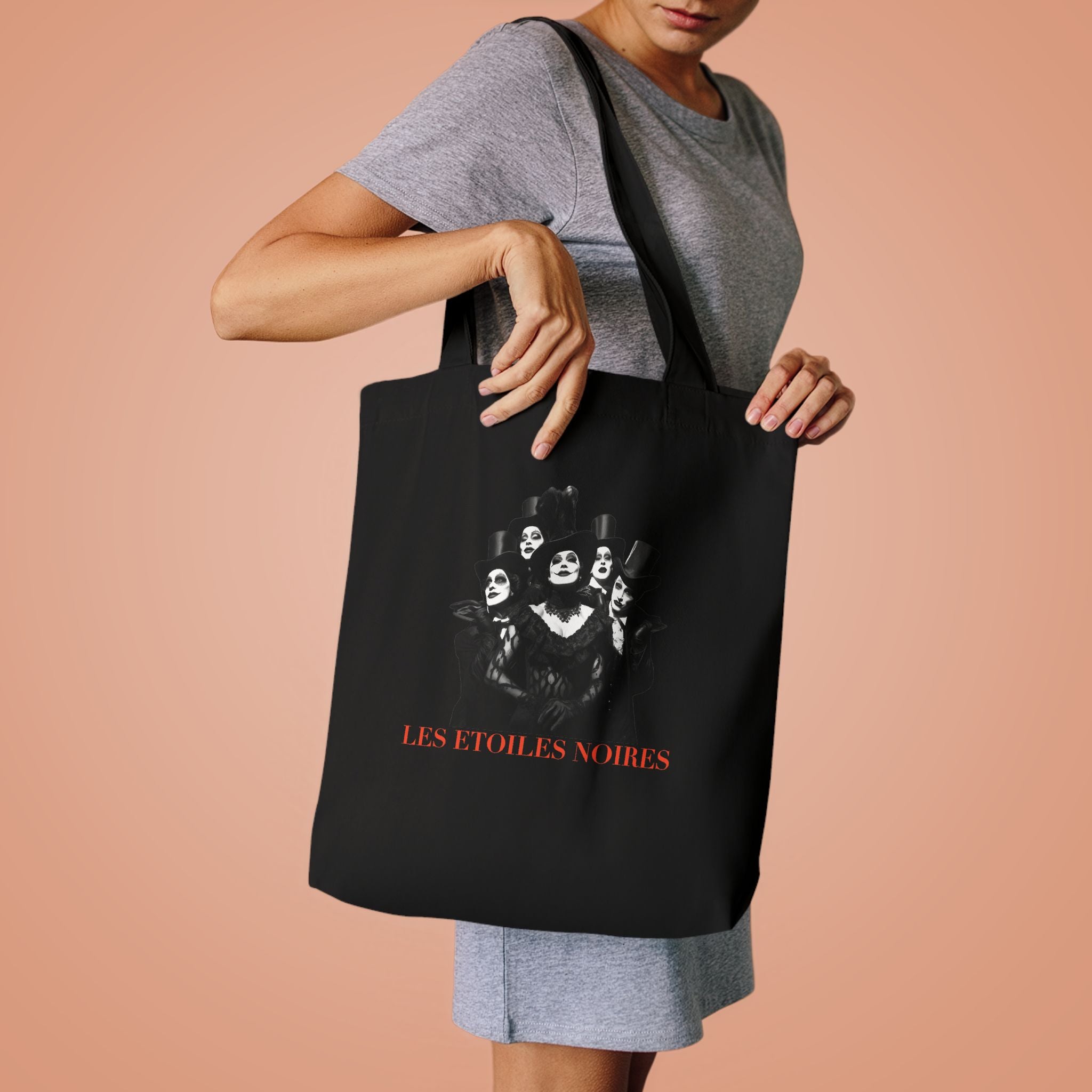 LE SALON NOIR Premium Cotton Canvas Tote