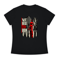 Women's Slim Fit Crewneck T-Shirt | NOT HERE TO HIDE
